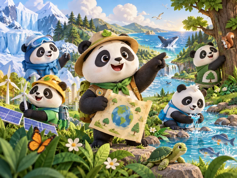 绿色目标封面