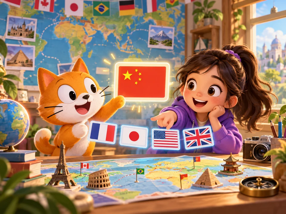 猜国旗封面